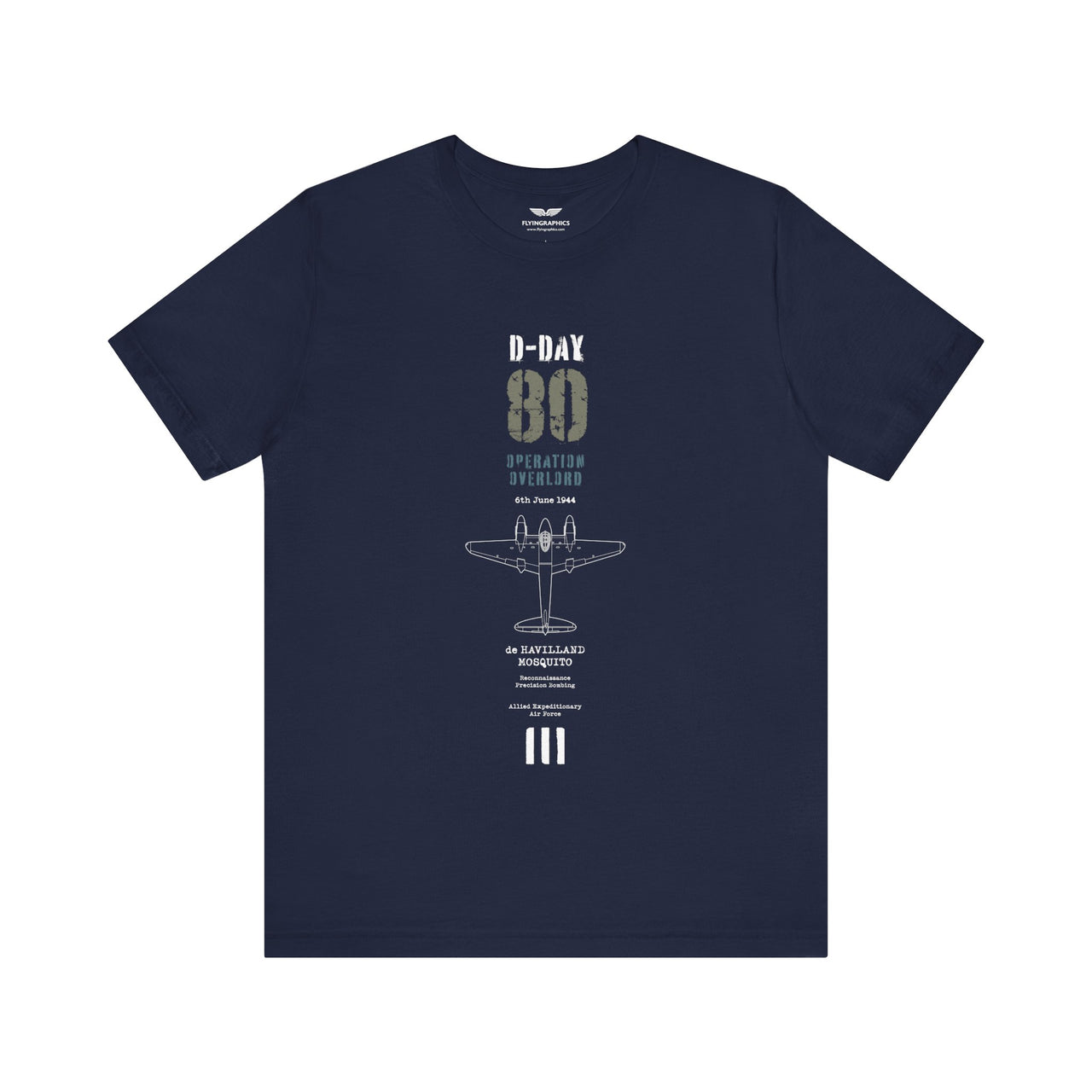 D-Day Mosquito - T-shirt