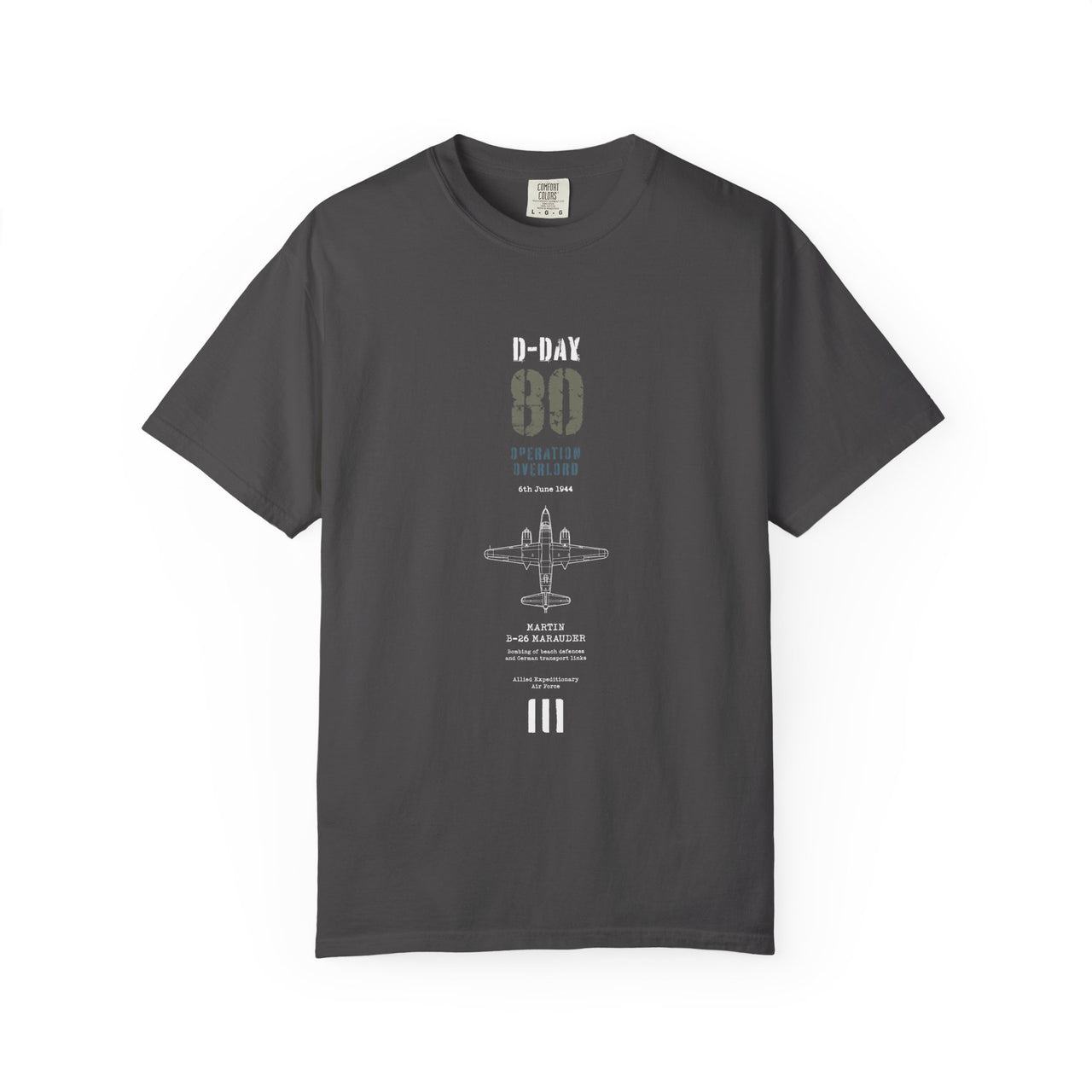 D-Day B-26 Marauder - T-shirt