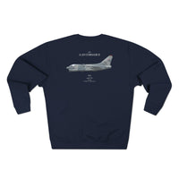 Thumbnail for A-7D Corsair II - Sweat shirt printed on back