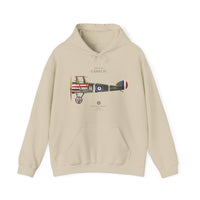 Thumbnail for Sopwith Camel F1 - Hoodie