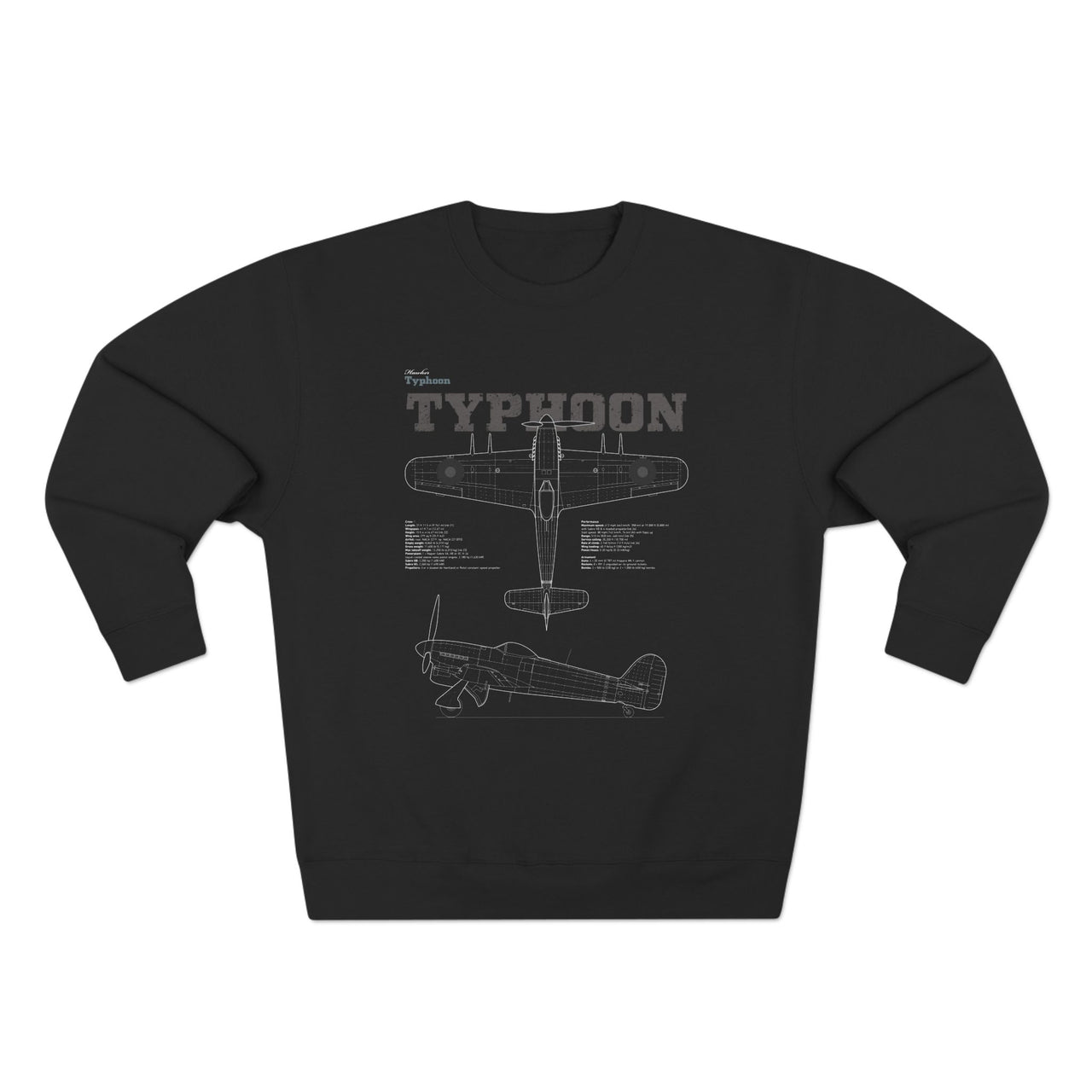 Hawker Typhoon - Sweat shirt