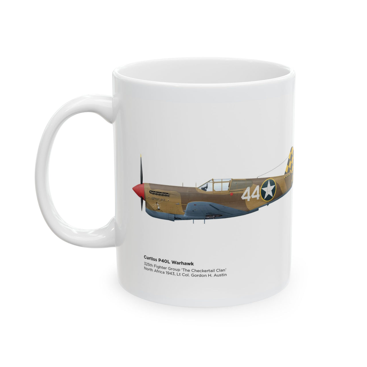 P-40 Warhawk -  Ceramic Mug (11oz, 15oz)