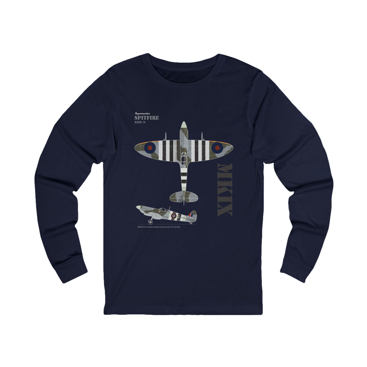 Spitfire MKIX - Long Sleeve Tee