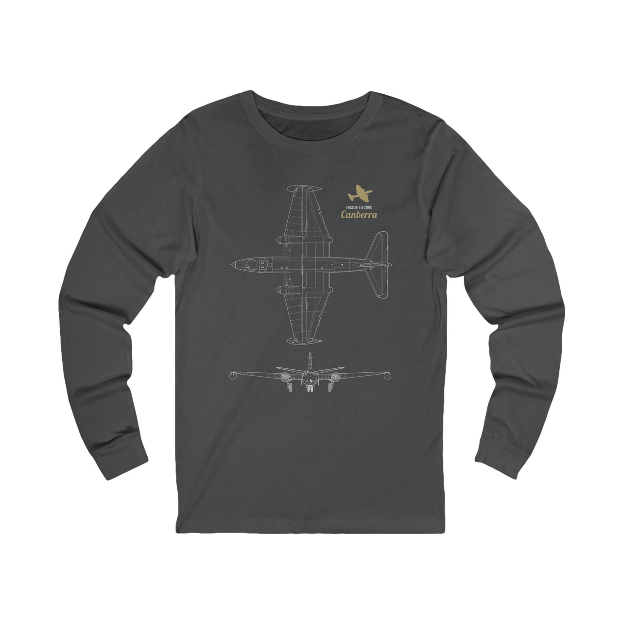 Canberra - Long Sleeve Tee