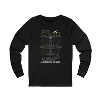 C-130 Hercules - Long Sleeve Tee