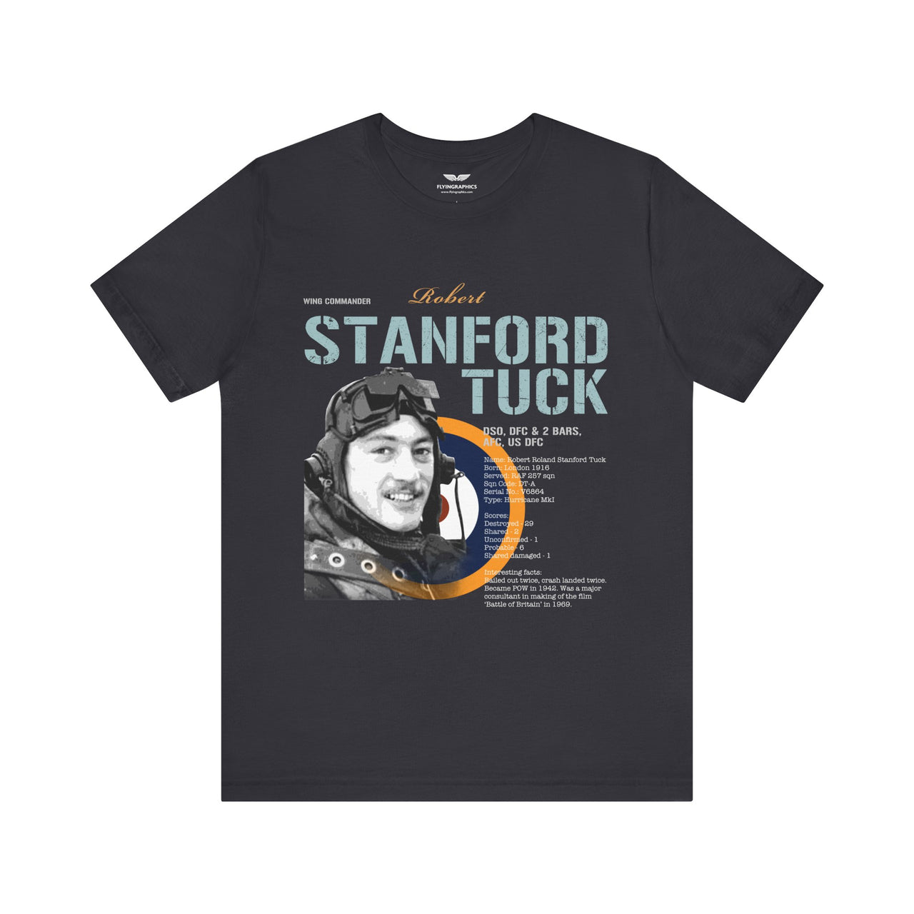 Robert Stanford-Tuck - T-shirt