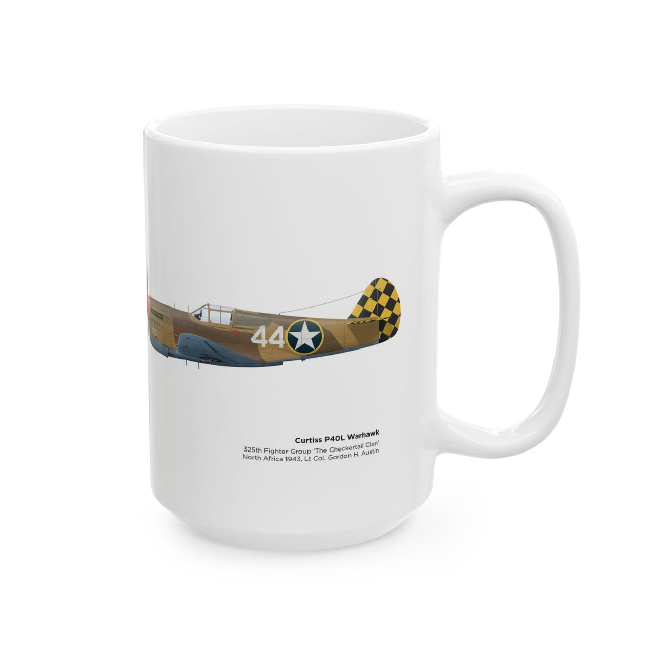 P-40 Warhawk -  Ceramic Mug (11oz, 15oz)