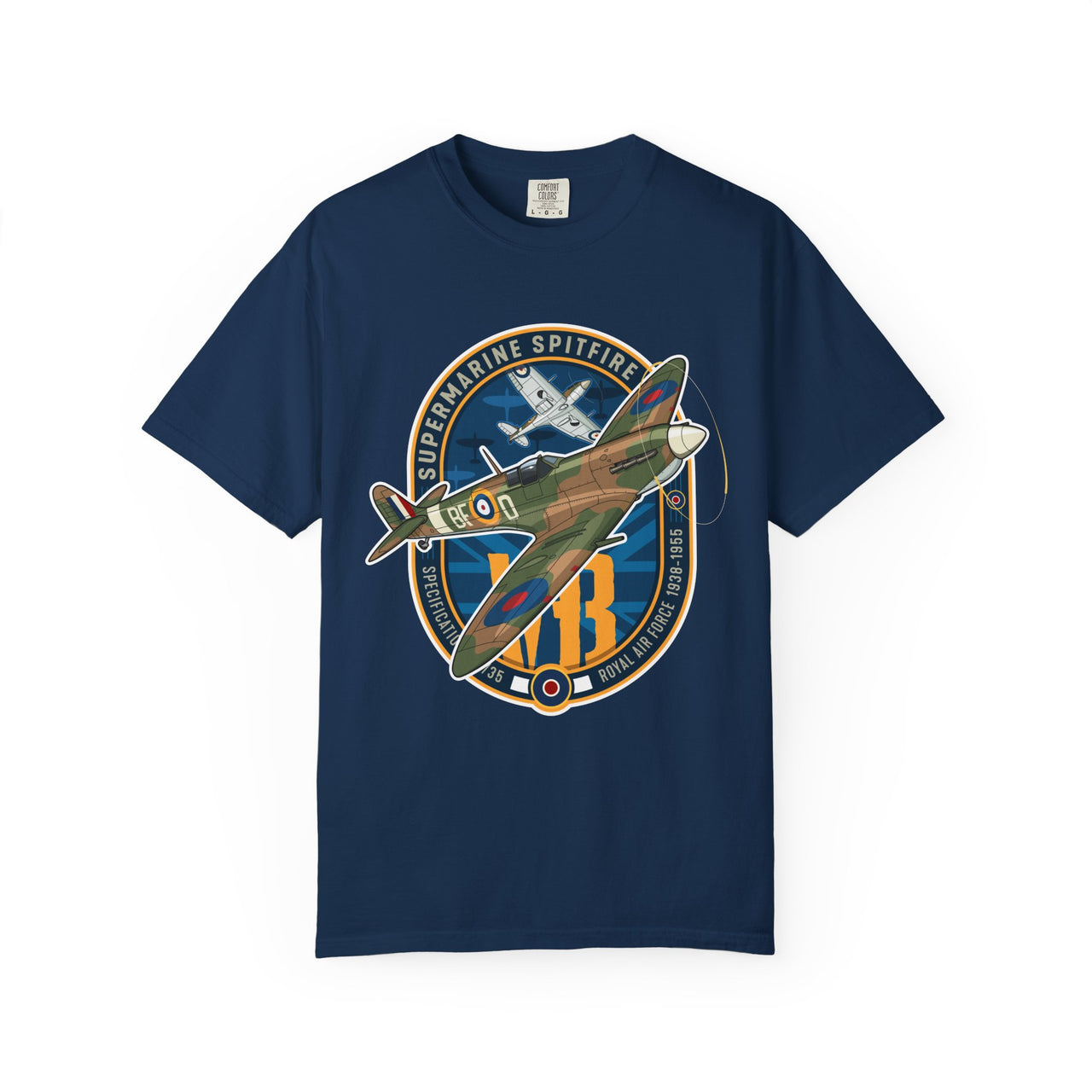 Supermarine Spitfire - T-shirt printed