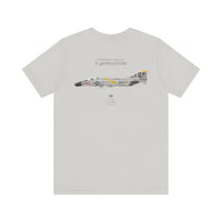 Thumbnail for F-4B Phantom 'Jolly Rogers' - T-shirt printed on back
