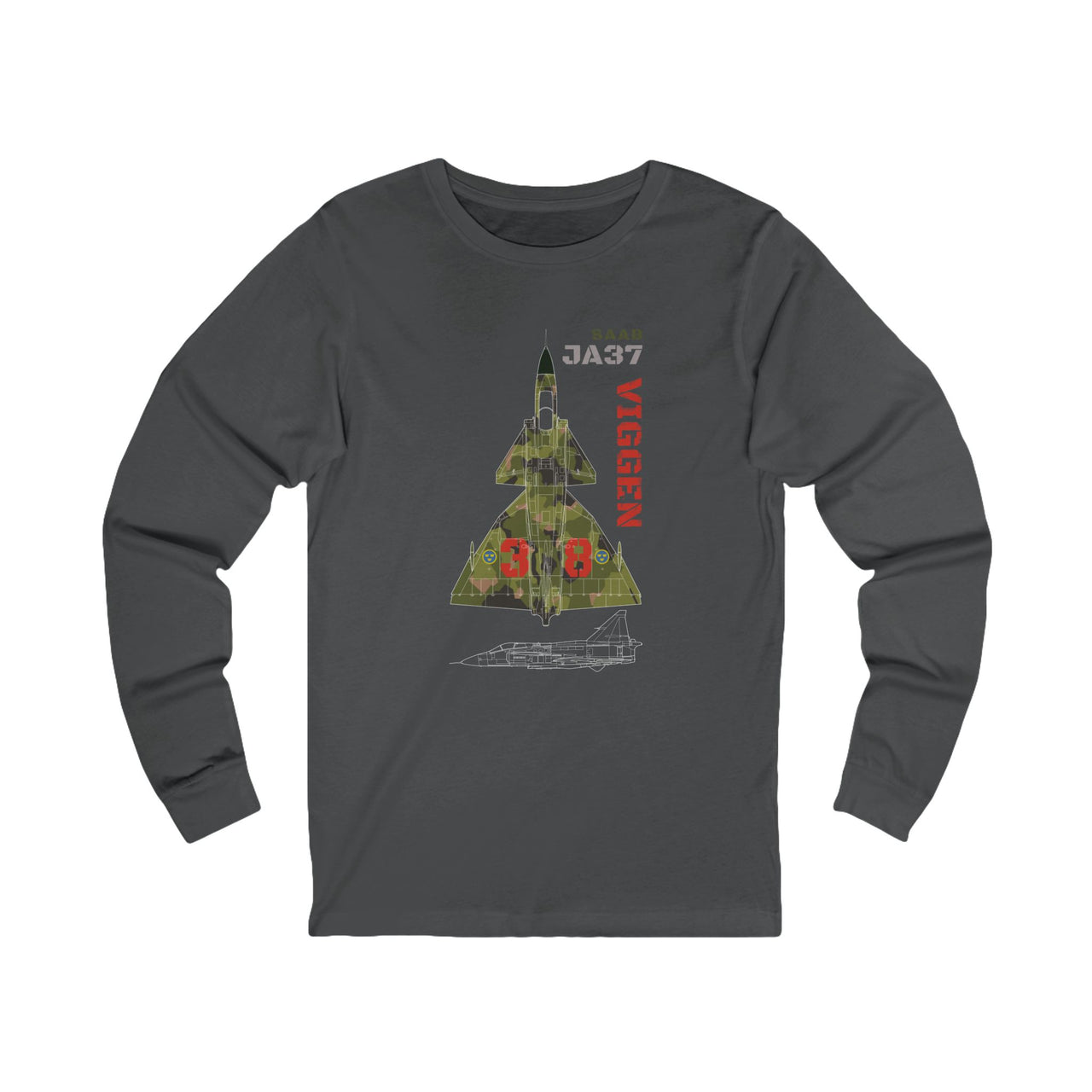 Saab Viggen - Long Sleeve Tee