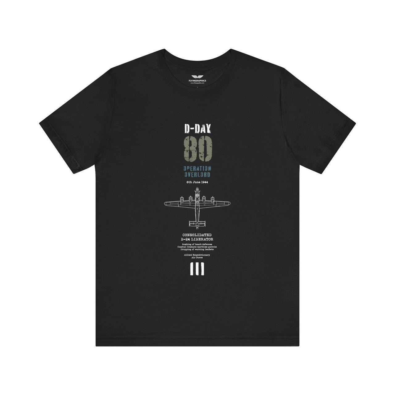 D-Day B-24 Liberator - T-shirt