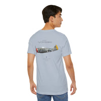 Thumbnail for P-47D Thunderbolt - T-shirt printed on back
