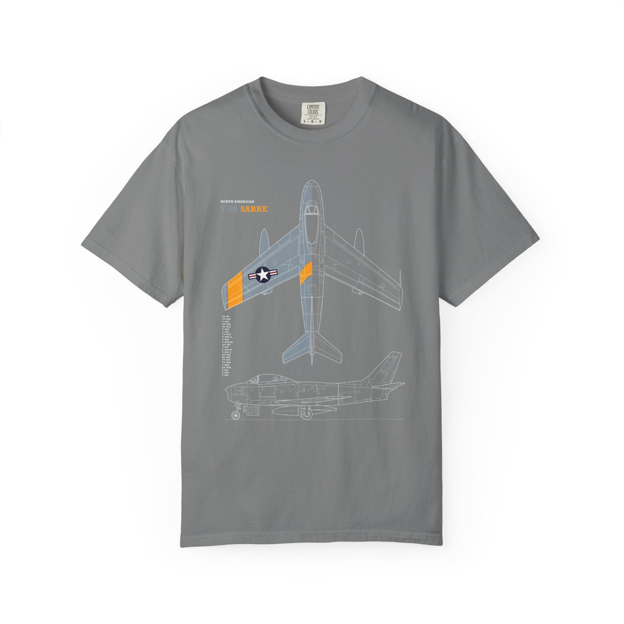F-86 Sabre - T-shirt