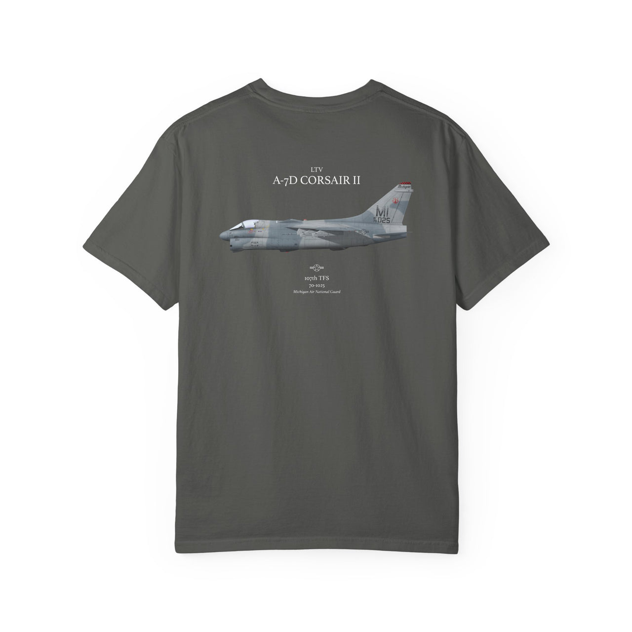 A-7D Corsair II - T-shirt printed on back