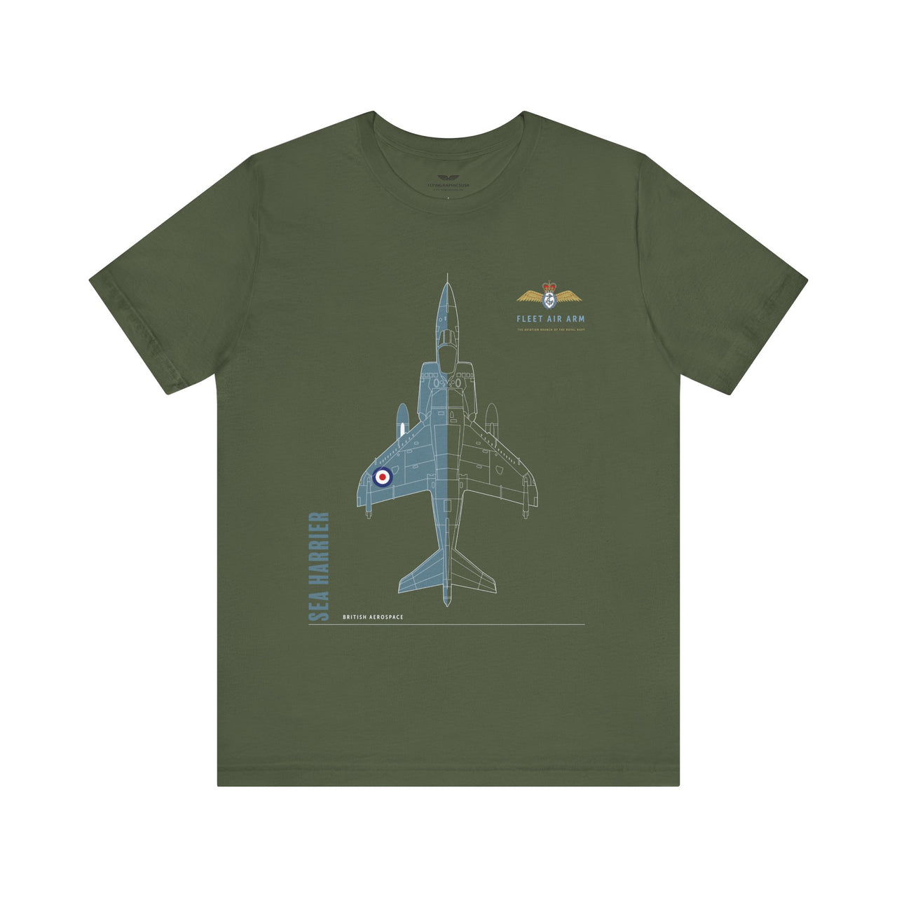 Sea Harrier - T-shirt