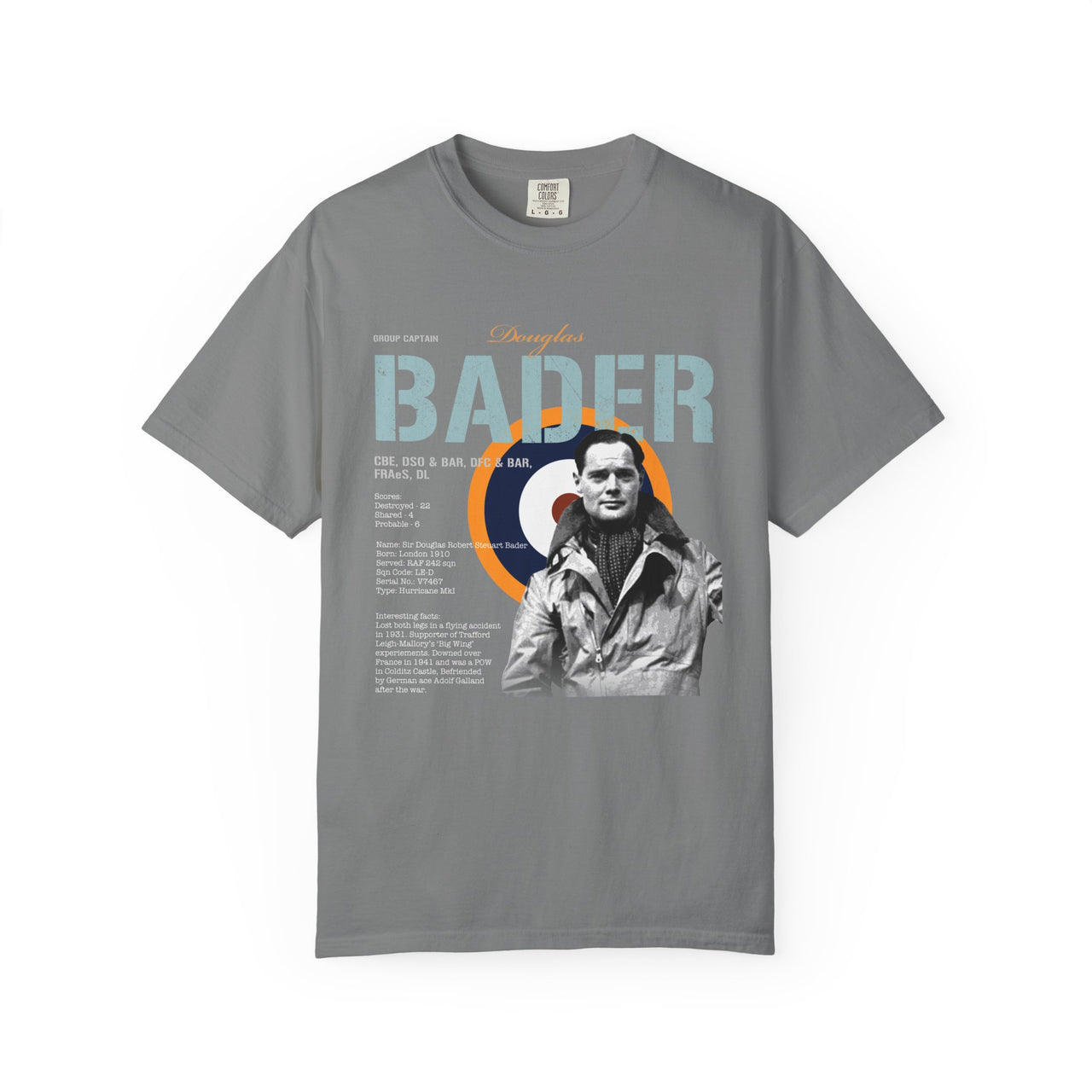 Douglas Bader - T-shirt