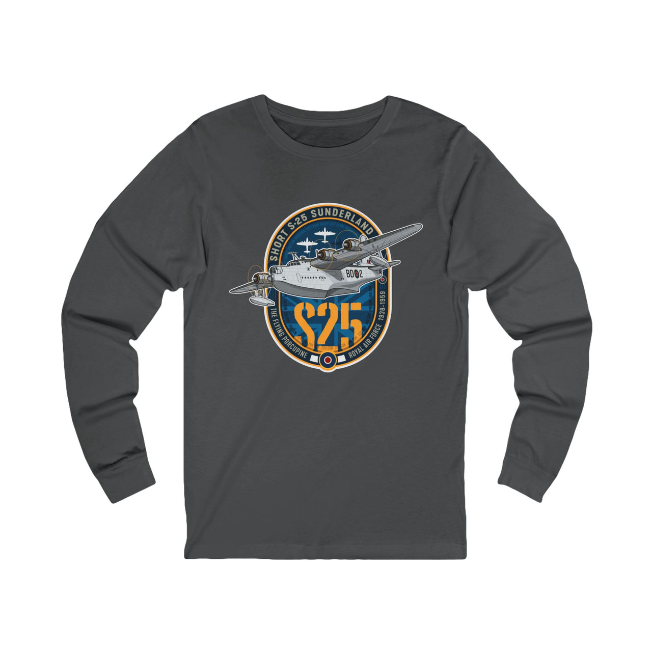 Sunderland S.25 - Long Sleeve Tee