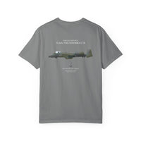 Thumbnail for A-10A Thunderbolt II - T-shirt printed on back