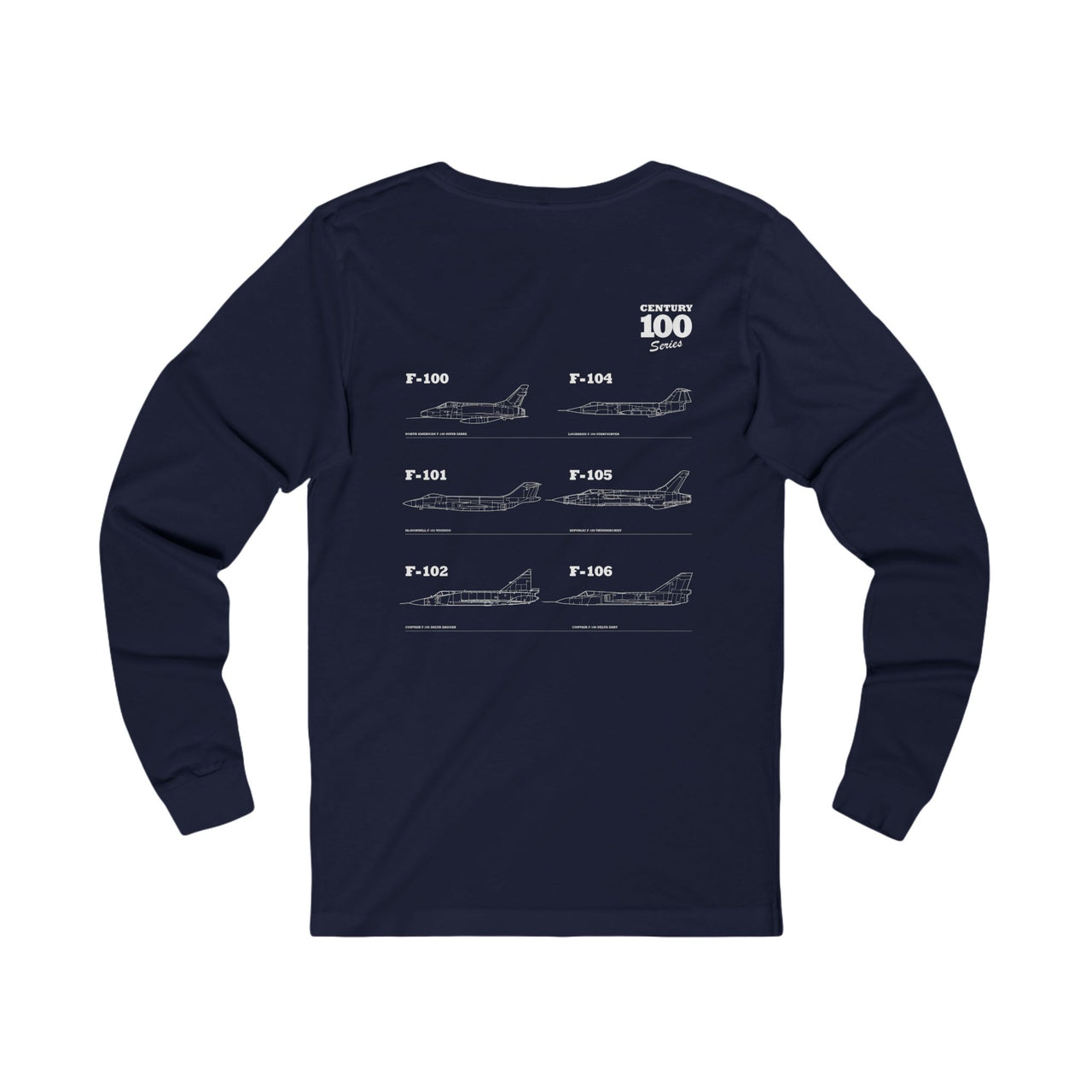 F-106 Delta Dart - Long Sleeve Tee