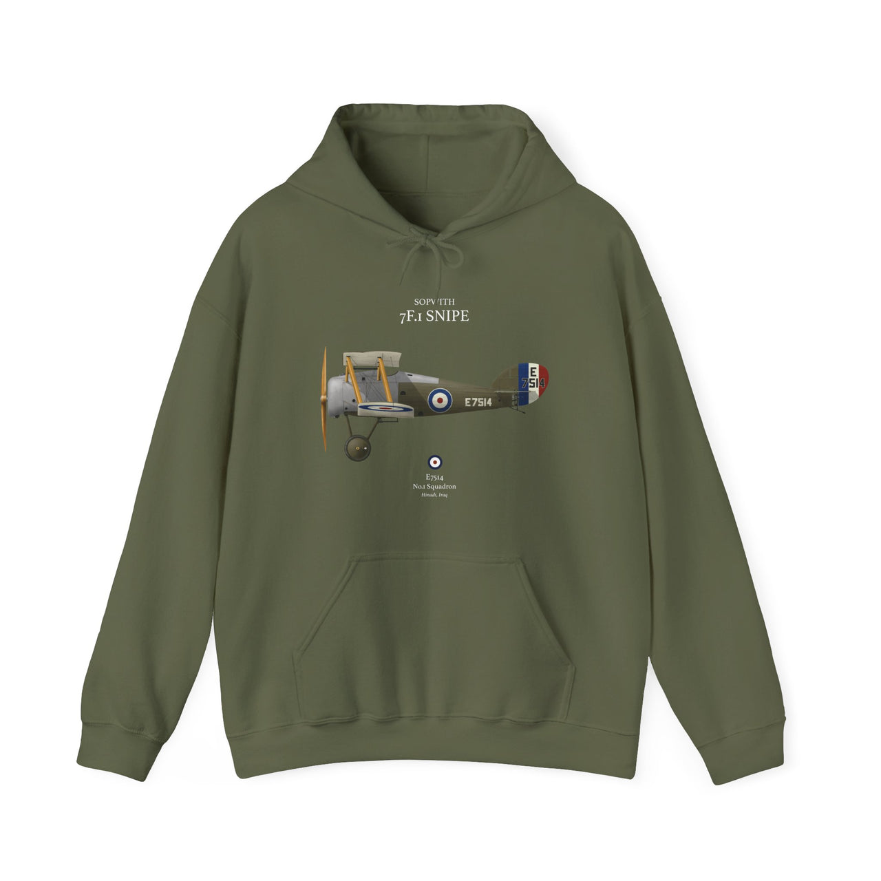 Sopwith 7F.1 Snipe - Hoodie