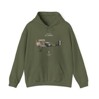 Thumbnail for Sopwith 7F.1 Snipe - Hoodie