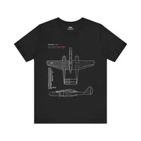 Thumbnail for P-61 Black Widow - T-shirt