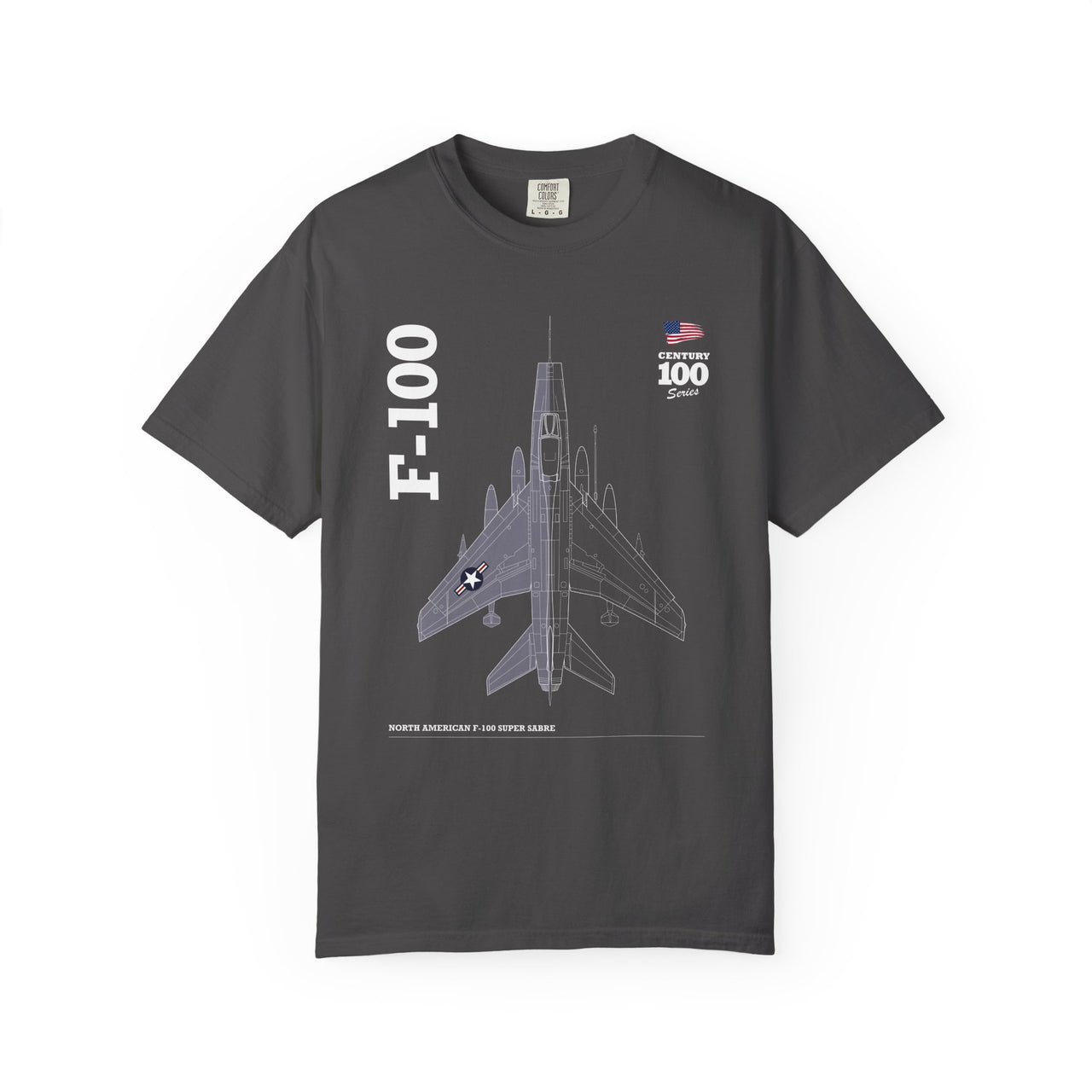 F-100 Super Sabre - T-shirt