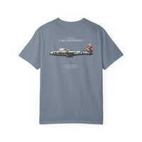 Thumbnail for F-84G Thunderjet - T-shirt printed on back