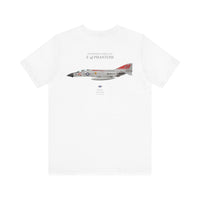 Thumbnail for F-4J Phantom 'Tomcatters' - T-shirt printed on back