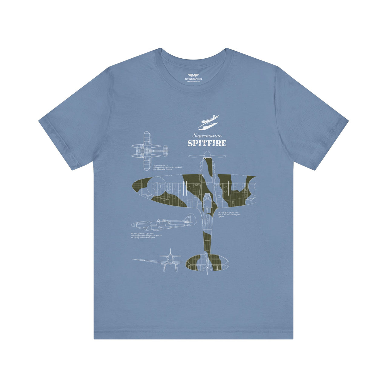 Spitfire - T-shirt