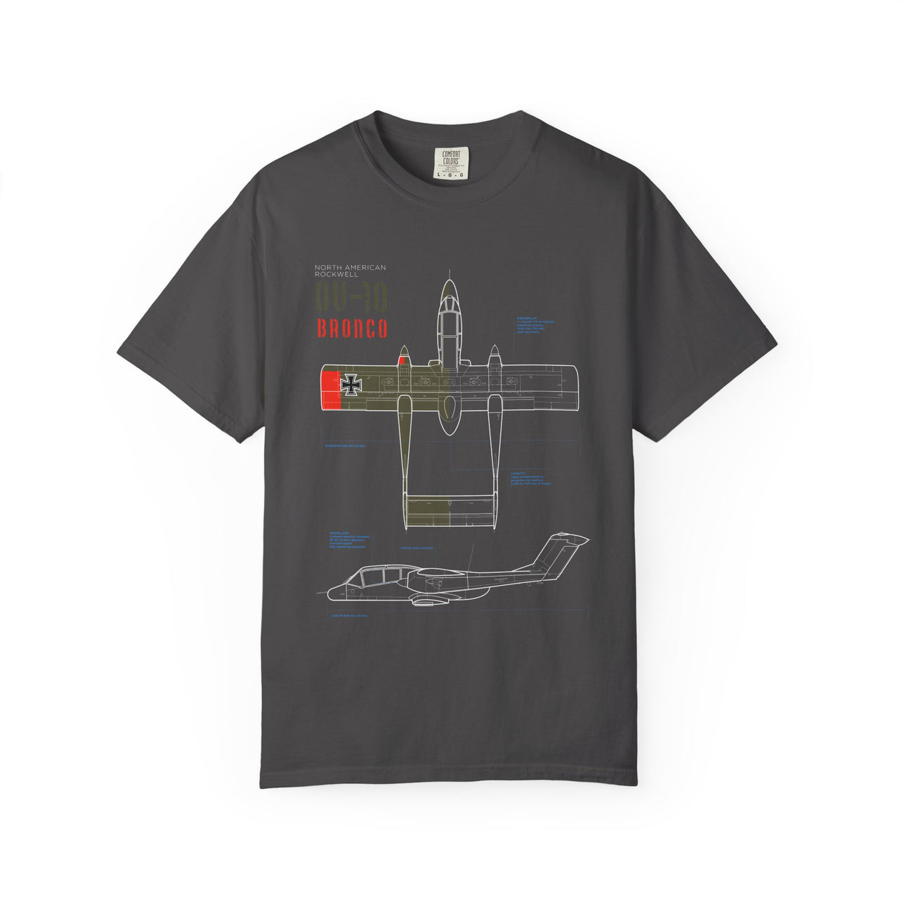 OV-10 Bronco - T-shirt