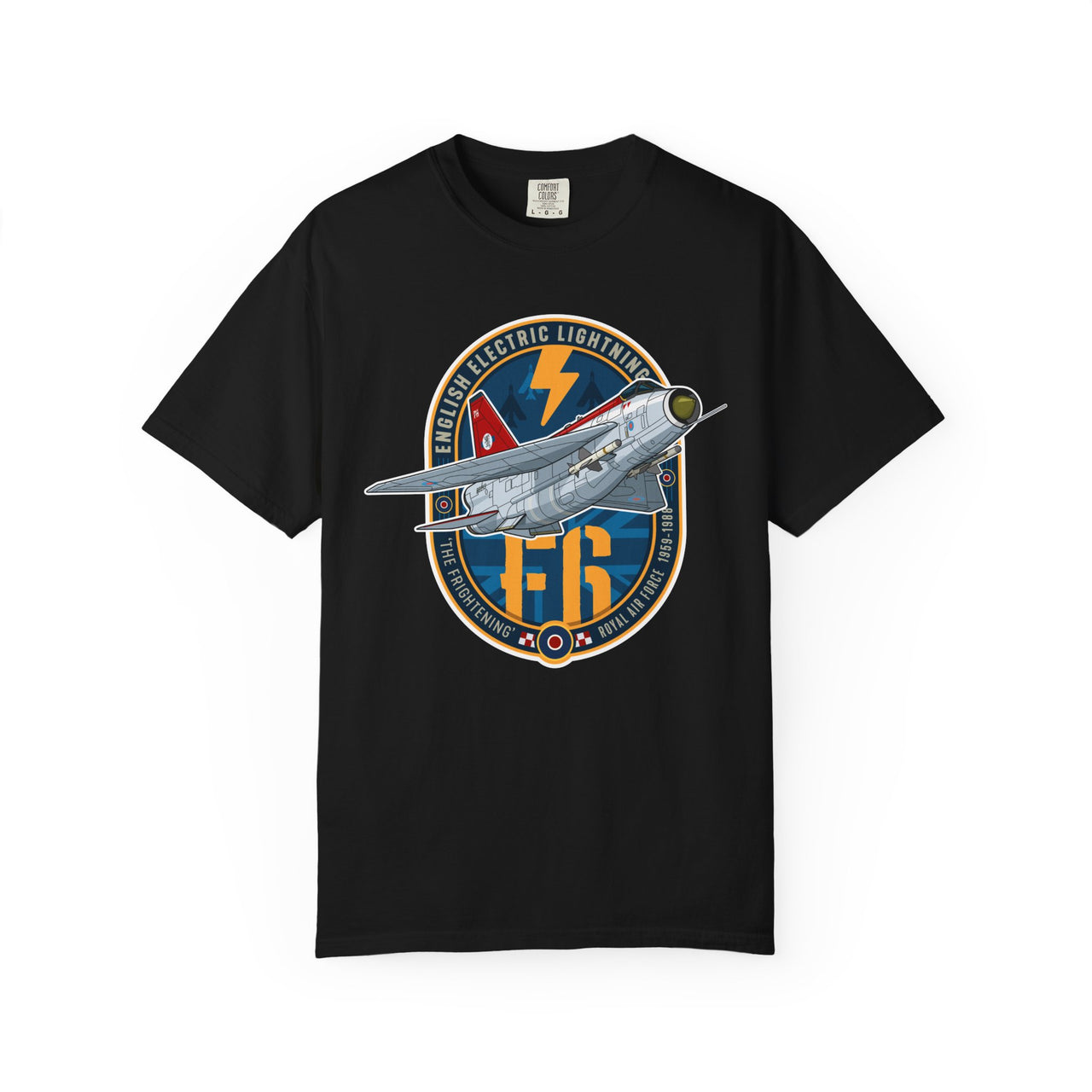 English Electric Lightning - T-shirt printed