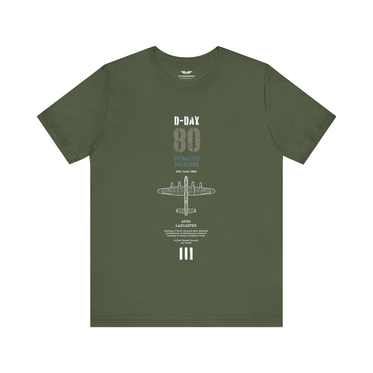 D-Day Lancaster - T-shirt