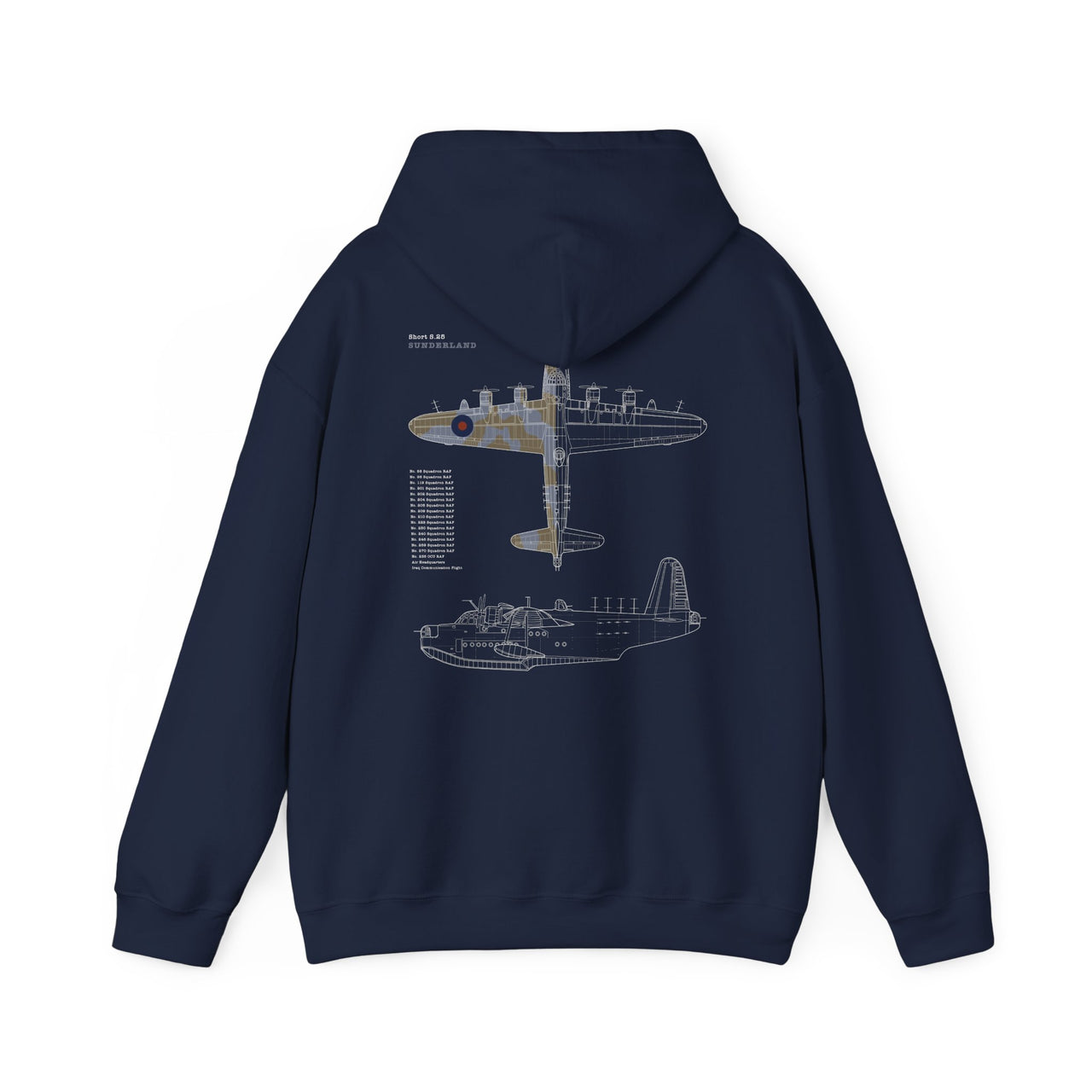 Sunderland - Hoodie printed on back