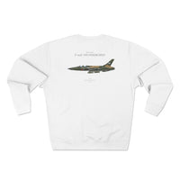 Thumbnail for F-105 F Thunderchief  - Sweat shirt printed on back