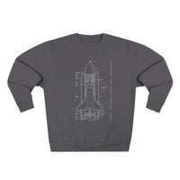 Thumbnail for Space Shuttle - Sweat shirt