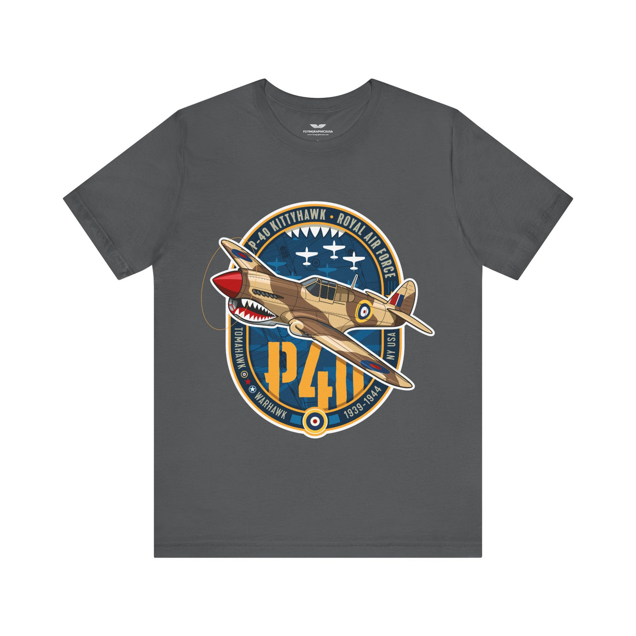 P-40 Kittyhawk - T-shirt