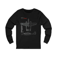 P-61 Black Widow - Long Sleeve Tee