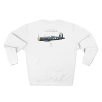 Thumbnail for F-4U-ID Corsair - Sweat shirt printed on back