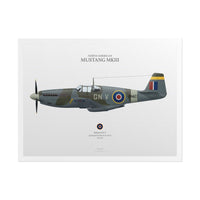 Thumbnail for Mustang MKIII  -  Rolled Poster