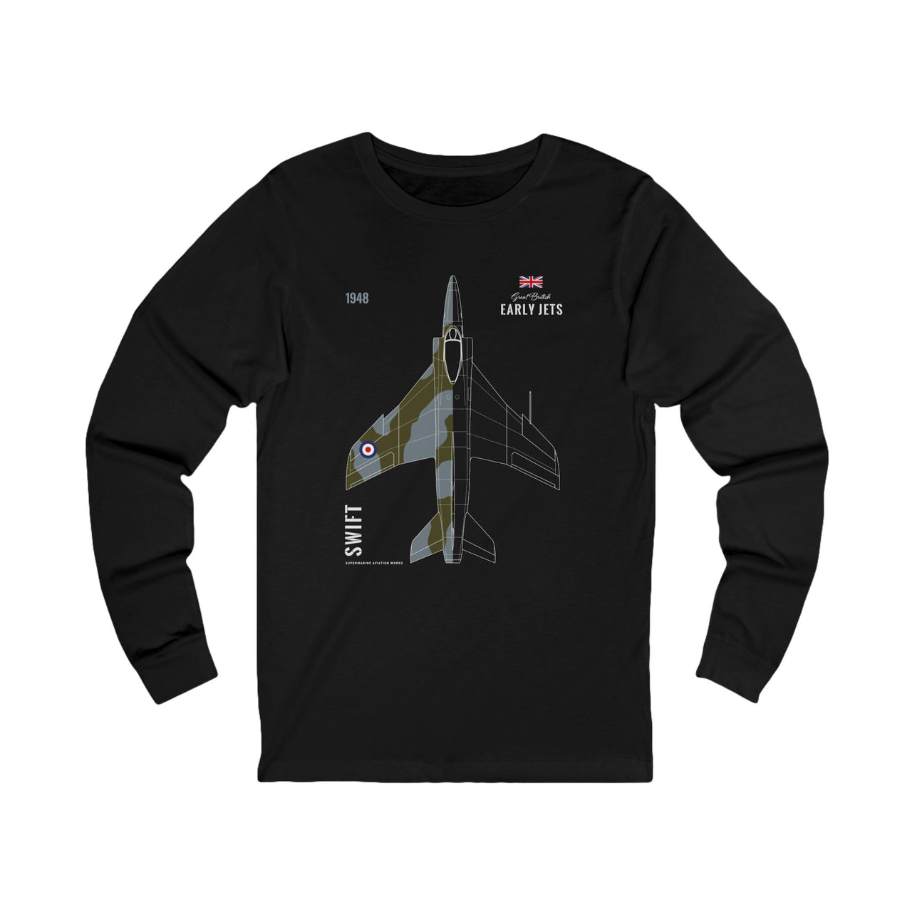 Swift - Long Sleeve Tee