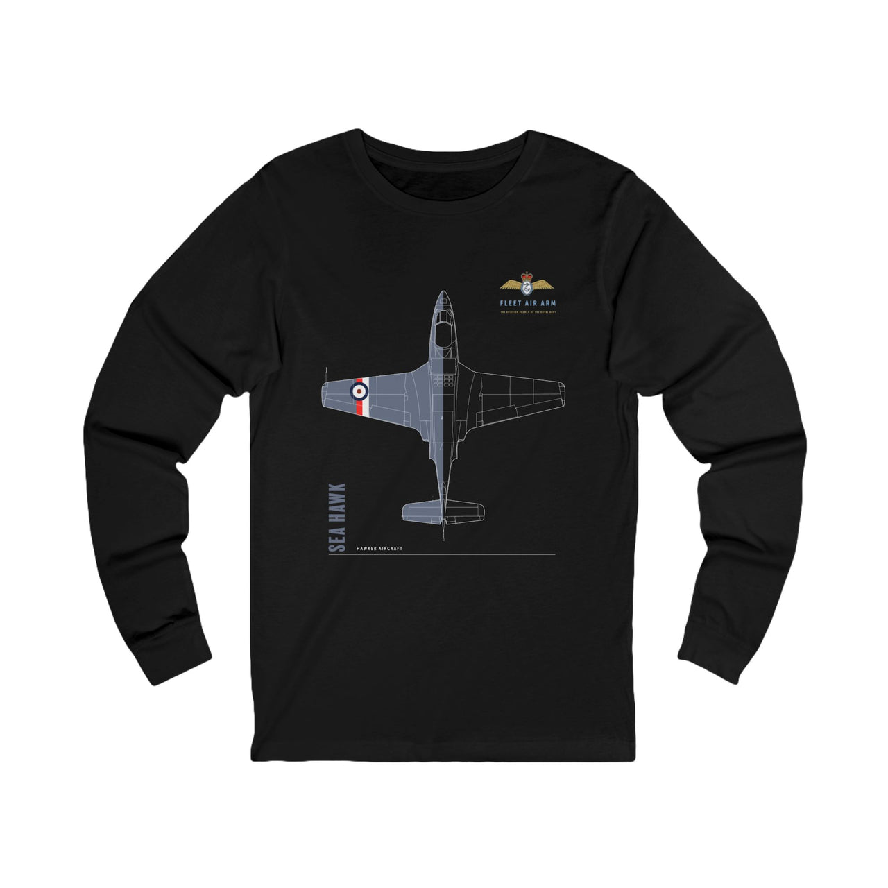 Sea Hawk - Long Sleeve Tee