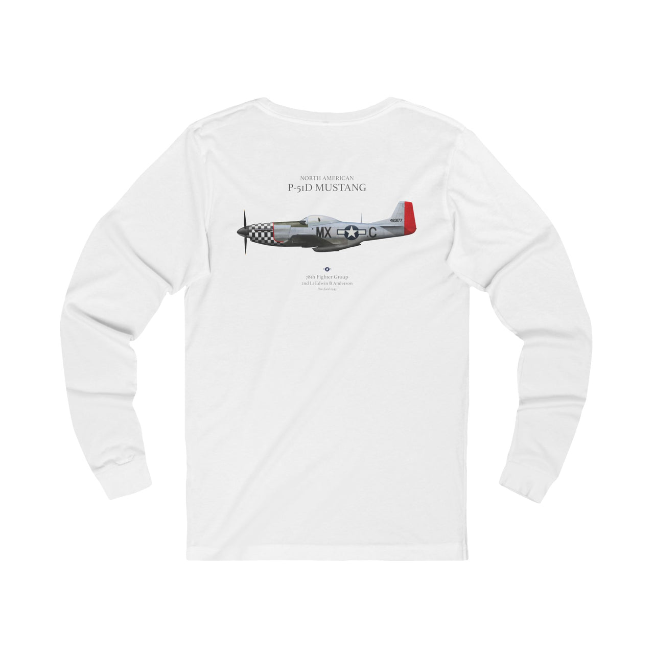 P-51D Mustang 78th FG - Long Sleeve Tee