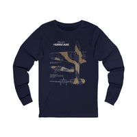 Thumbnail for Hawker Hurricane - Long Sleeve Tee