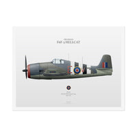 Thumbnail for Grumman F6F-3 Hellcat -  Rolled Poster