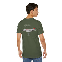 Thumbnail for F-4J Phantom 'Tomcatters' - T-shirt printed on back