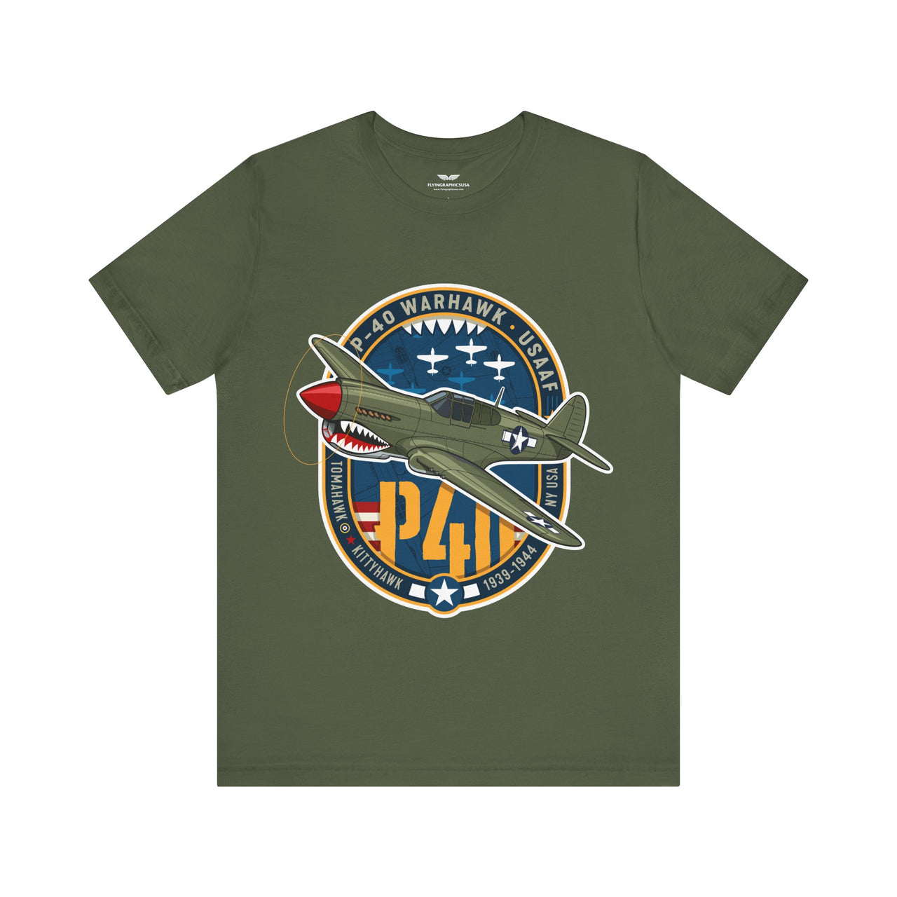 P-40 Warhawk - T-shirt
