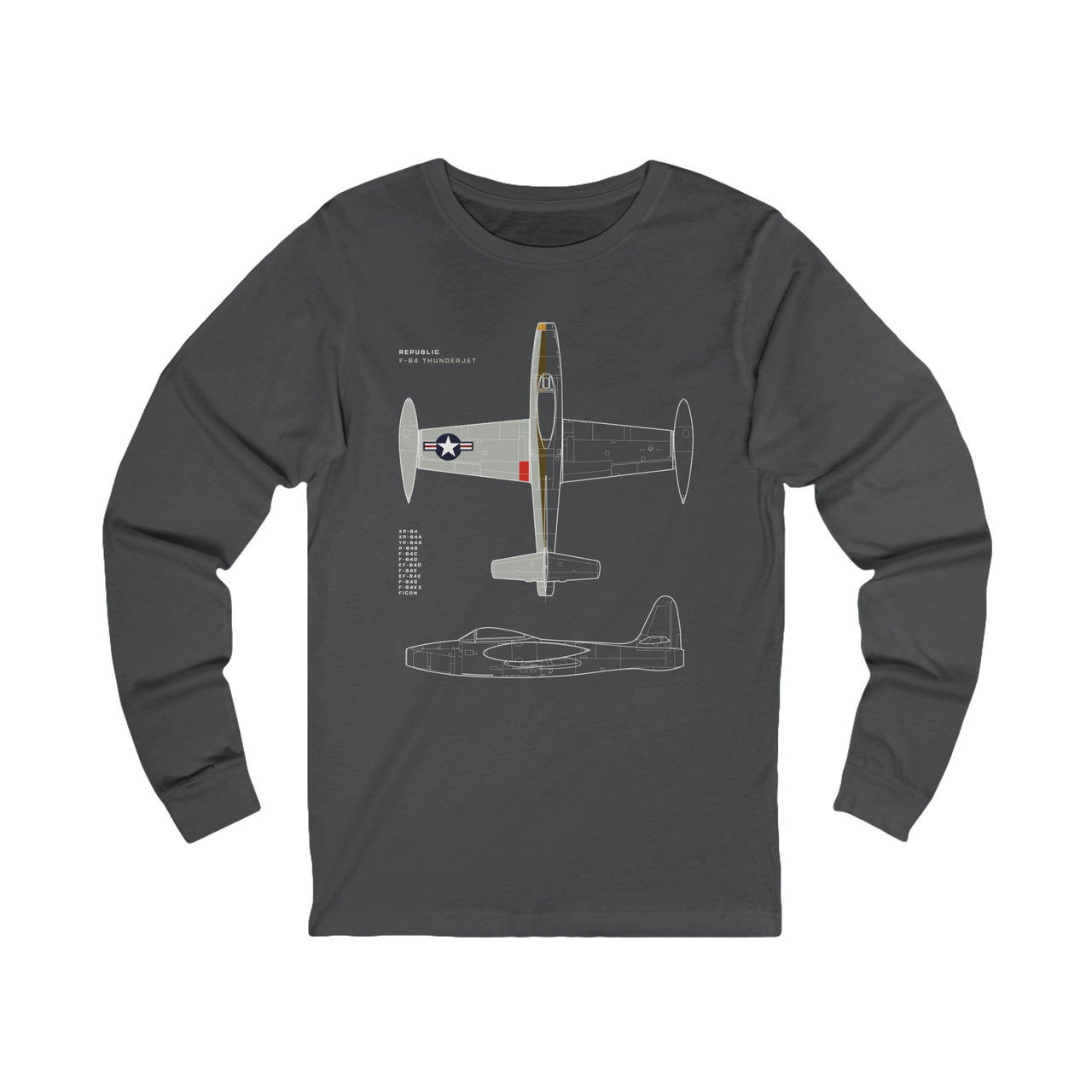 F-84 Thunderjet - Long Sleeve Tee