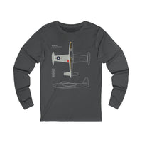 Thumbnail for F-84 Thunderjet - Long Sleeve Tee