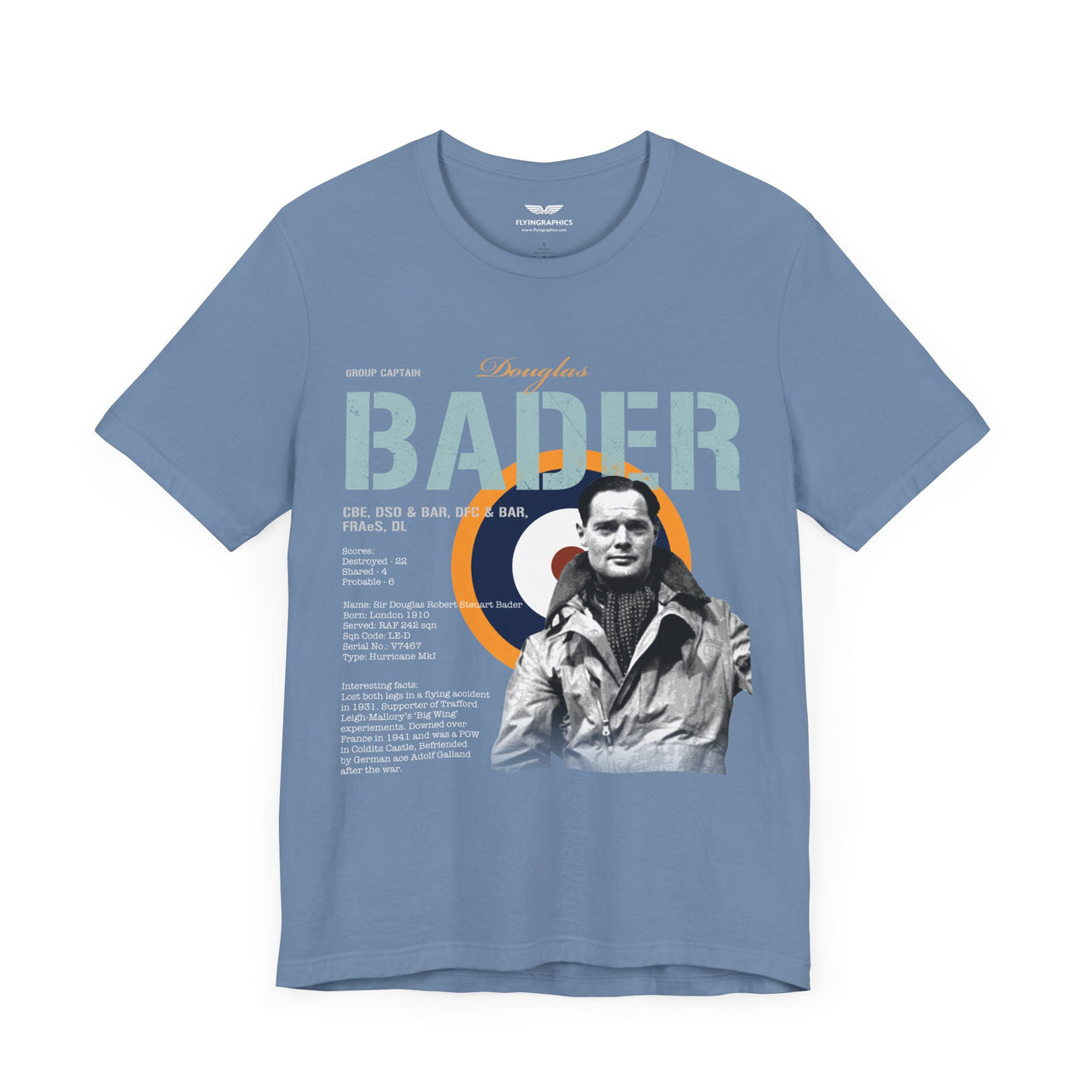 Douglas Bader - T-shirt